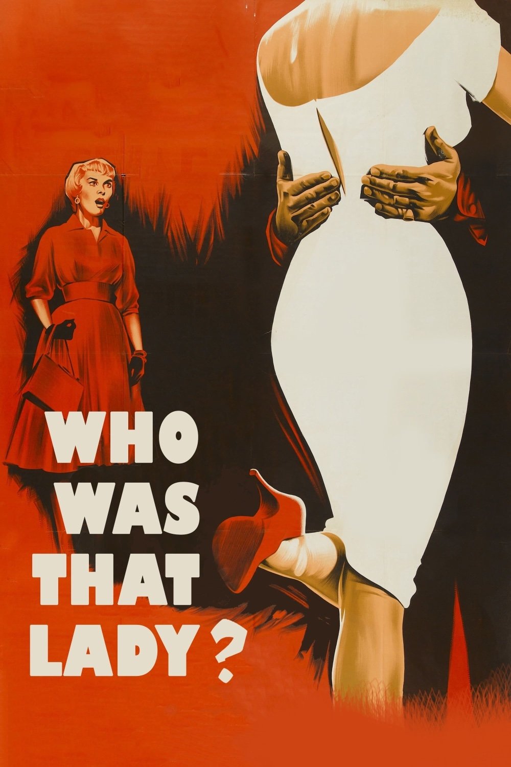Постер Who Was That Lady?